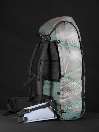 Lighten up frame outlet backpack